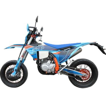 Мотоцикл GR8 F300A (4T CB300RL) Motard (2024 г.) ПТС - миниатюра 5