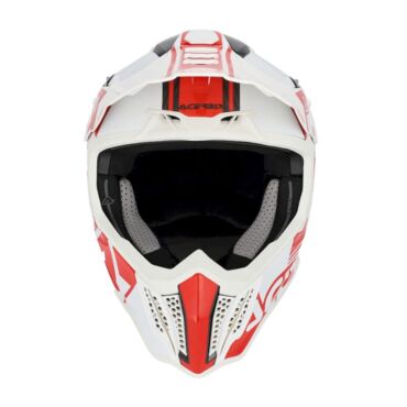 Acerbis Шлем Airstrike C 22 06 White Red - миниатюра 2