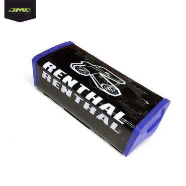 Подушка руля прямоугольная RENTHAL Blue - миниатюра 1