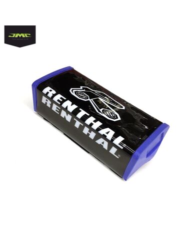 Подушка руля прямоугольная RENTHAL Blue