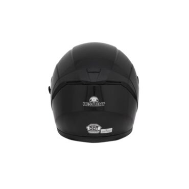 Desment Шлем открытый Aero Black Gloss - миниатюра 6