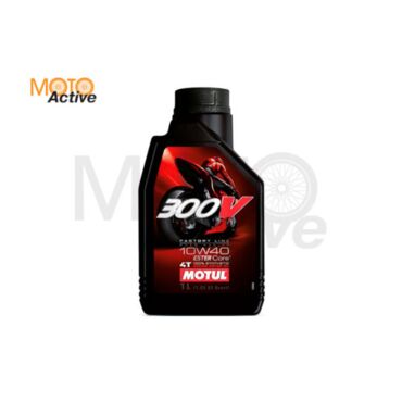 Моторное масло MOTUL 300V 4T FL Road Racing SAE 10W 40 - 4л АКЦИЯ!!! - миниатюра 1