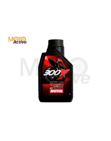 Моторное масло MOTUL 300V 4T FL Road Racing SAE 10W 40 - 4л АКЦИЯ!!!