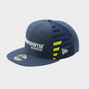 Бейсболка Husqvarna Team Flat, blue yellow (One size, Взрослая  Повседневная)