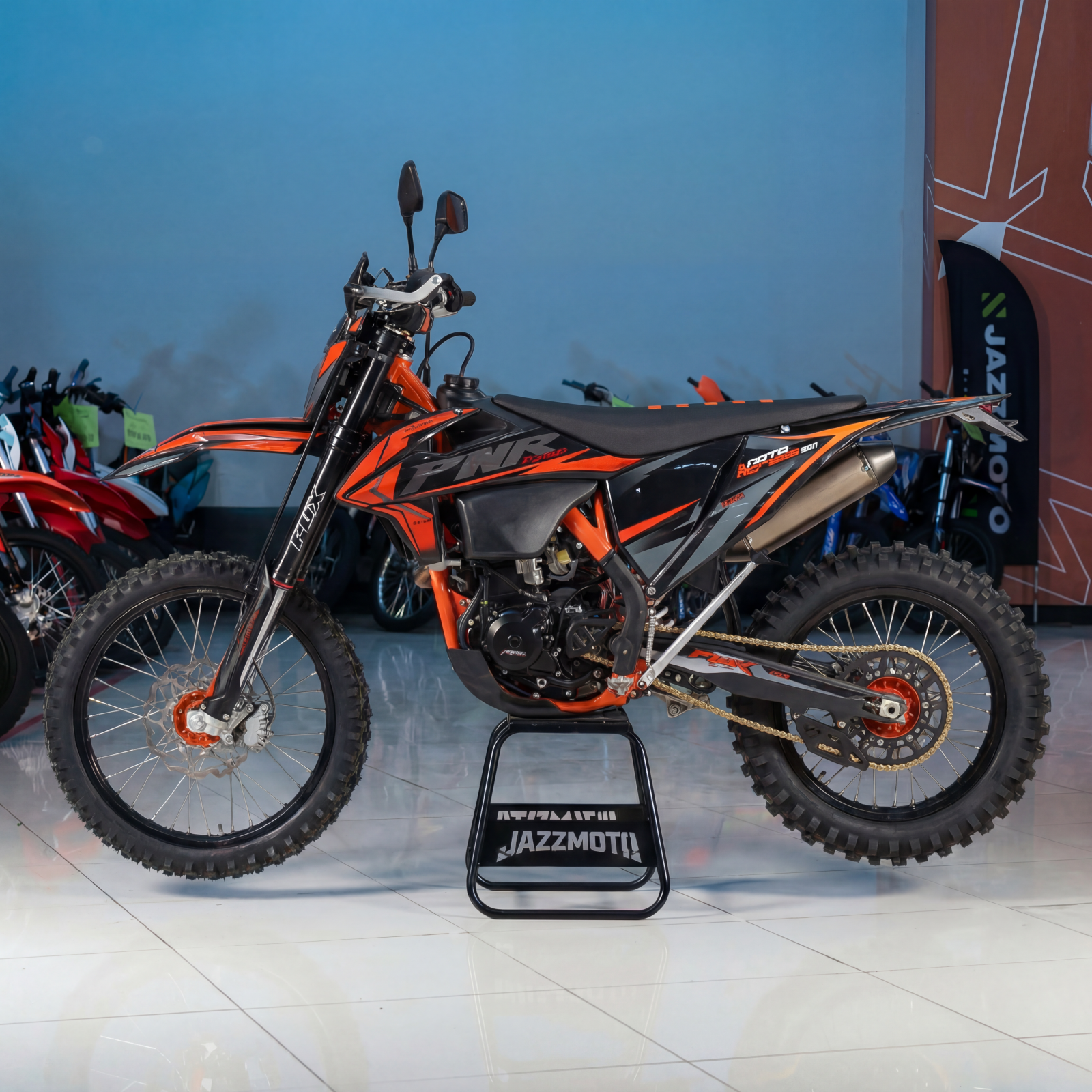 Мотоцикл кроссовый PWR FM450 NC (194MQ) - фото 1
