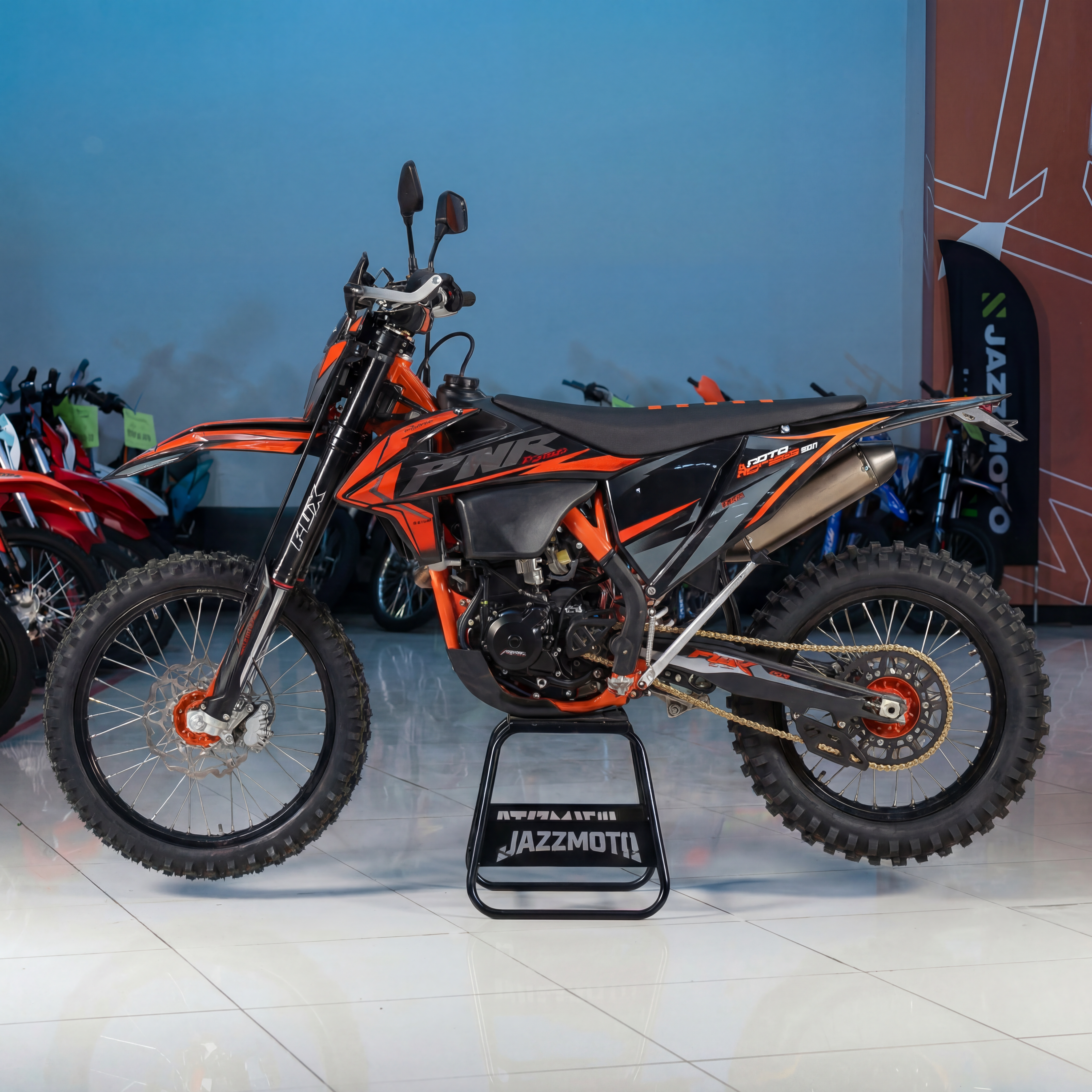 Мотоцикл кроссовый PWR FM450 NC (194MQ) - фото 1