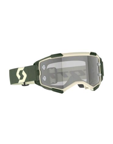 Scott Очки Fury LS kaki green light sensitive grey works