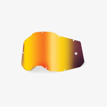 Фильтр в очки 100% RC2 AC2 ST2, mirror red anti fog - миниатюра 1