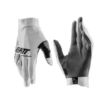 Leatt Детские перчатки для мотокросса 1.5 V26 White - миниатюра 1