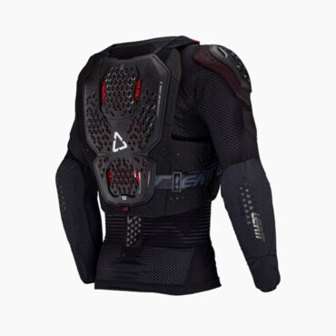 Leatt Защита тела Body Protector 4.5 Evo V26 Black - миниатюра 3