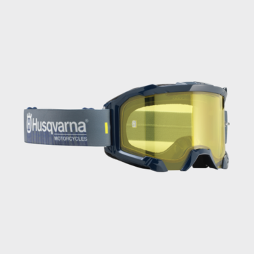 Очки Husqvarna Velocity 4.5 Goggles, yellow lens - миниатюра 1