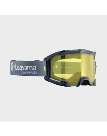 Очки Husqvarna Velocity 4.5 Goggles, yellow lens