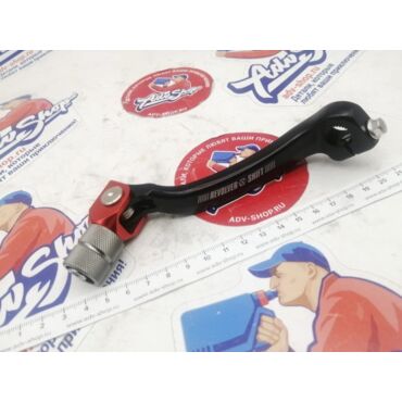 ZETA Лапка КПП HONDA CRF250R 04 09 CRF250X 04 17 алюминиевая /  24700 KRN 000 - миниатюра 2