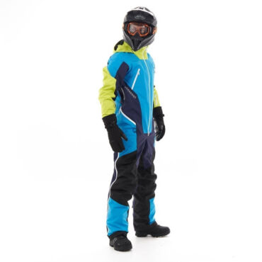 Dragonfly Комбинезон снегоходный Extreme 2.0 MAN Blue Yellow Green 2023 - миниатюра 6