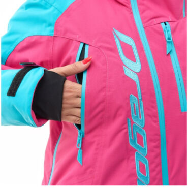 Dragonfly Комбинезон Extreme Woman Pink Baltic Утепленный 2025 - миниатюра 8