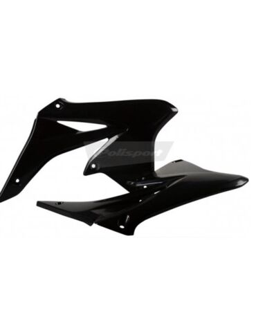 Боковины радиатора Suzuki RM Z250 (2010 2018), Черный