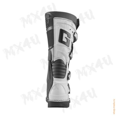 Мотоботы GX1 Goodyear Black White Grey - миниатюра 3