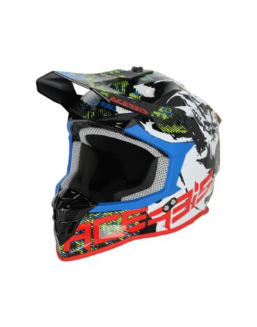 Acerbis Шлем Linear 22 06 White Black