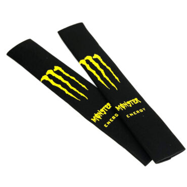 Чехлы защитные для перьев вилки Monster yellow - миниатюра 1