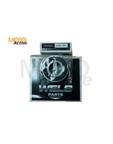 Подшипник 6204 20х47х14 2RS (Wels)