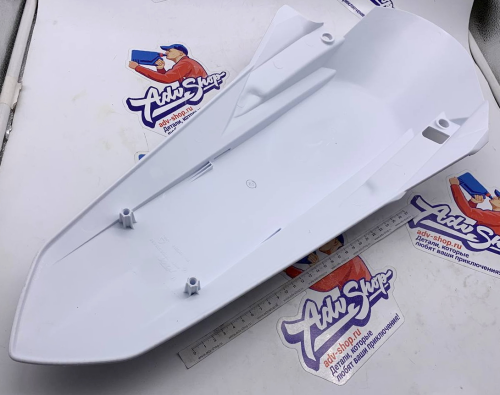 KTM Крыло заднее белое с графикой EXC EXCF SixDays France 250 500 23 ( 79708013000ABH ) - фото 2