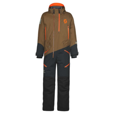 SCOTT Комбинезон DS I Dryo earth brown black - миниатюра 1