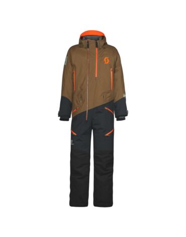 SCOTT Комбинезон DS I Dryo earth brown black