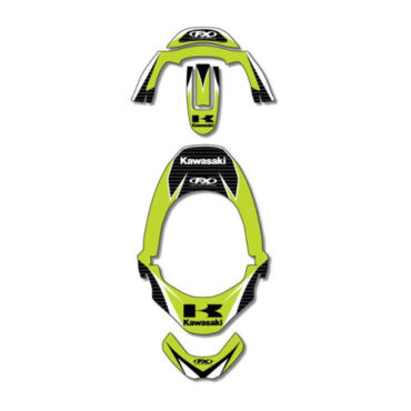 Наклейки на защиту шеи Leatt Brace FX Kawasaki - миниатюра 1