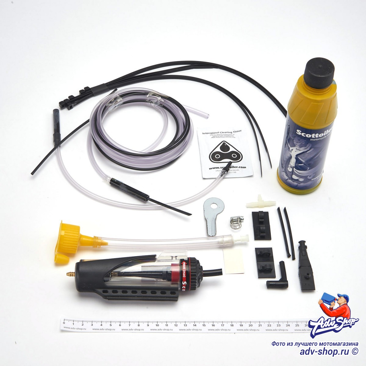 Scottoiler Honda Kit special edition vSystem CRF1000 Africa Twin 15+ (10009384) - фото 5