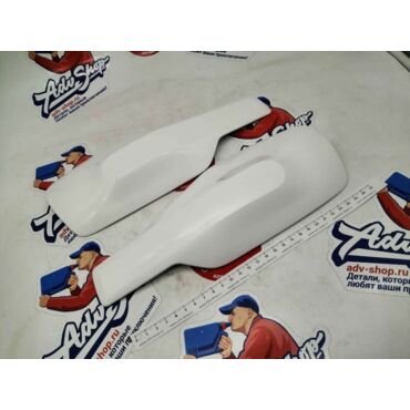 HUSQVARNA Handguard right + left white  защитные щитки белые (SET) TE FE TC TX 18 19 ( 2500208204428 ) - миниатюра 1