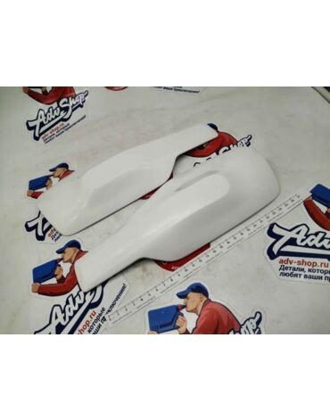 HUSQVARNA Handguard right + left white  защитные щитки белые (SET) TE FE TC TX 18 19 ( 2500208204428 )