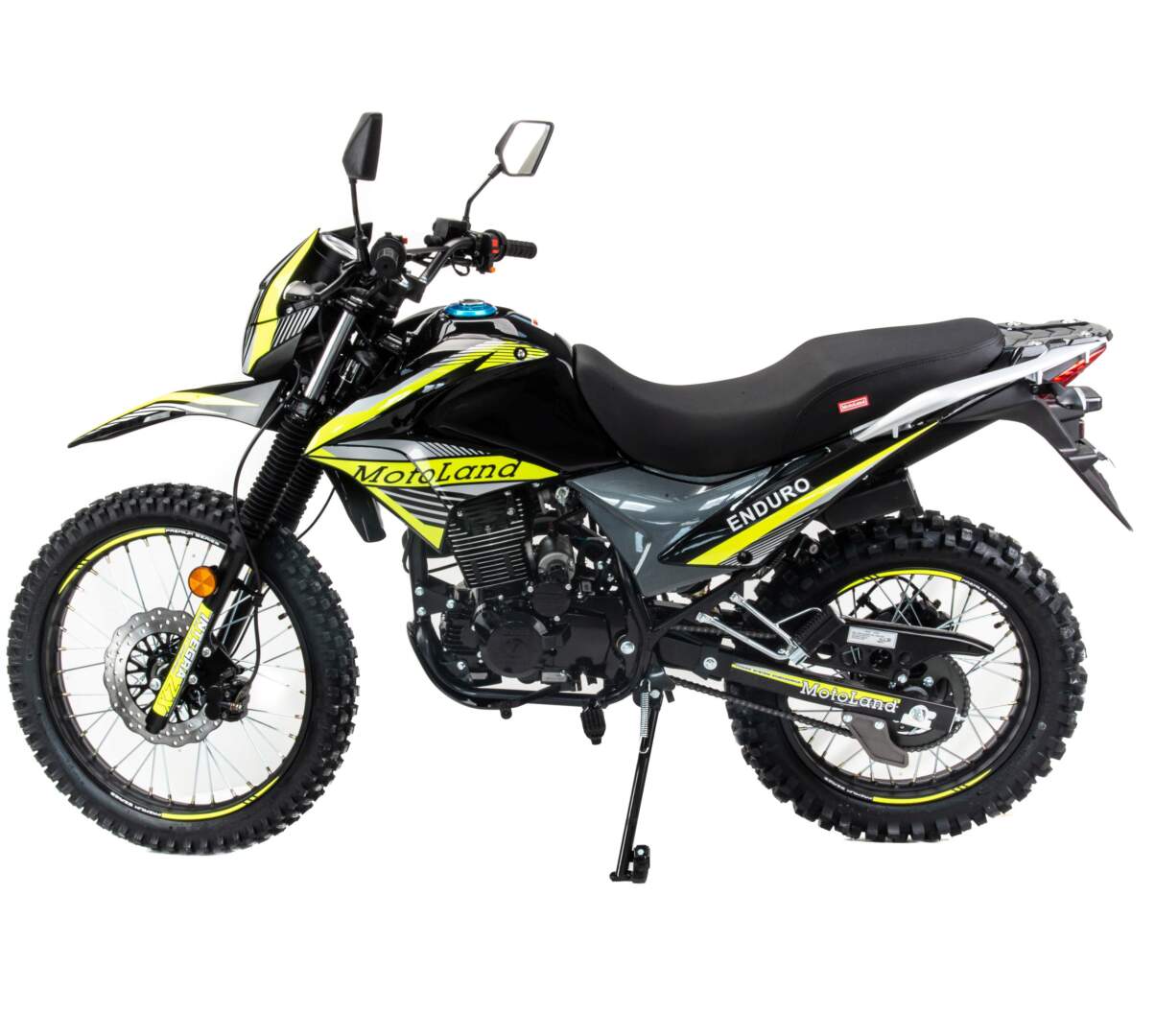 Мотоцикл кроссовый Motoland 250 ENDURO LT 250 (XF250 B) (165FMM) NEON