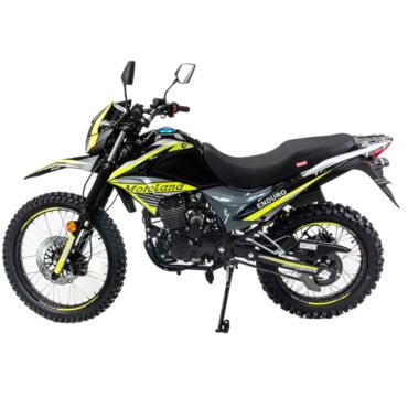 Мотоцикл кроссовый Motoland 250 ENDURO ST 250 (165FMM) NEON - миниатюра 1