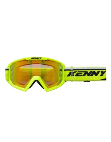 Очки кроссовые Kenny Track Neon Yellow