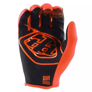 Подростковые мотоперчатки Troy Lee Designs Air Orange - миниатюра 2