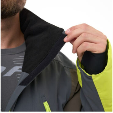 Dragonfly Комбинезон утепленный Extreme 2.0 Man Grey Brown Lime 2025 - миниатюра 9