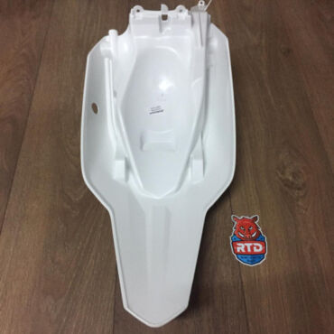 4620801300028 - Заднее крыло KTM SX65 2009 2015, Белое - миниатюра 2