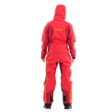 Dragonfly Комбинезон Extreme Woman Red Yellow - миниатюра 5