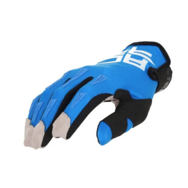 Acerbis Перчатки MX X H Blue 3 - миниатюра 2