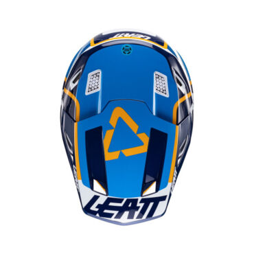 Leatt Мотошлем Moto 8.5 Kit Ink (2024) - миниатюра 3