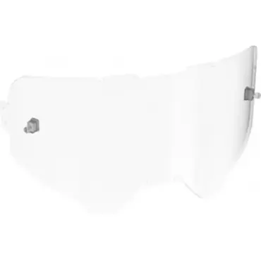 Leatt Линза для очков Velocity Двойная Clear - миниатюра 1