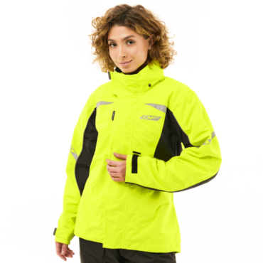 Dragonfly Дождевая куртка Evo Woman Yellow (мембрана) 2025 - миниатюра 4