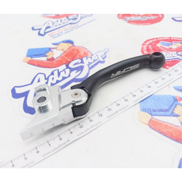 Scar Рычаг тормоза откидной Черный - BREMBO KTM SX SXF EXC EXCF '14 24 // 77713002000 // PBL503 - миниатюра 1