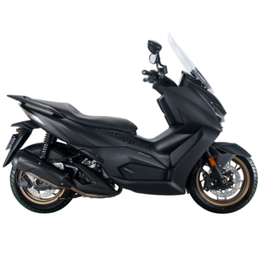 Максискутер ZONTES ZT350 D - миниатюра 4