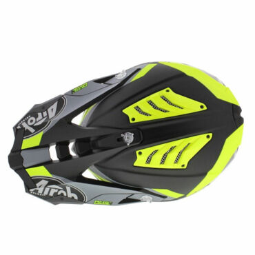 Шлем AIROH AVIATOR 3 GLORY Yellow (Матовый) - миниатюра 6