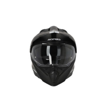Acerbis Шлем FLIP FS 606 22 06 Black Matt - миниатюра 3