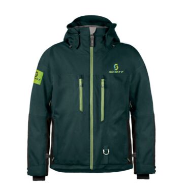 SCOTT Куртка Snow Flex Dryo aruba green - миниатюра 2