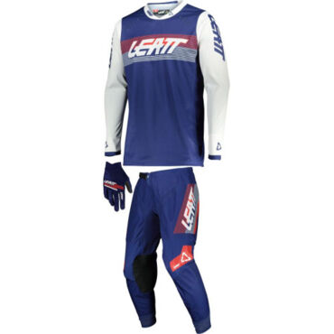 Джерси Leatt Moto 4.5 Lite Royal V22 - миниатюра 2
