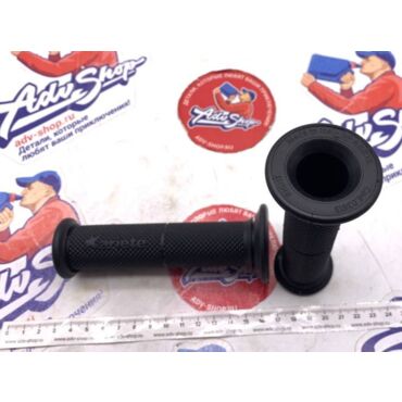 ARIETE ROAD USE BLACK SOFT грипсы черные // M 79271 - миниатюра 1