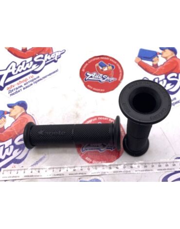 ARIETE ROAD USE BLACK SOFT грипсы черные // M 79271